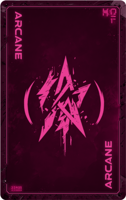 Arcane card back