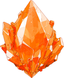Orange Crystal
